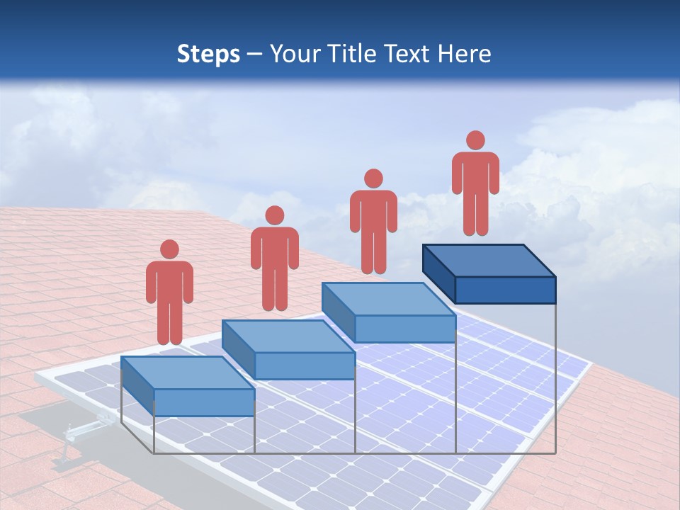 Green Generation Clouds PowerPoint Template