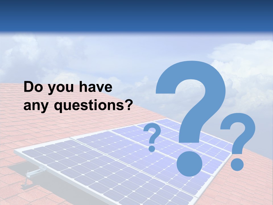 Green Generation Clouds PowerPoint Template