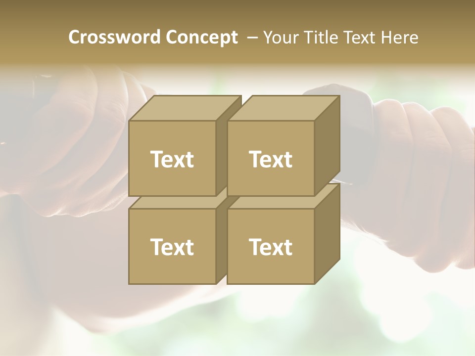 Fitness  Woman PowerPoint Template