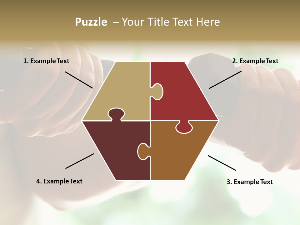 Fitness  Woman PowerPoint Template