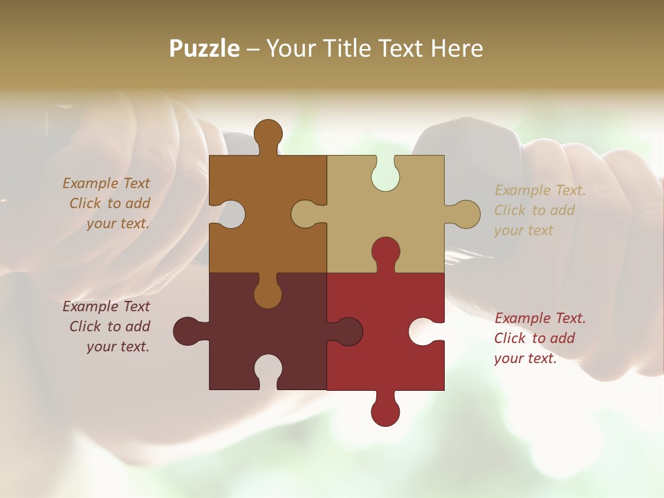 Fitness  Woman PowerPoint Template