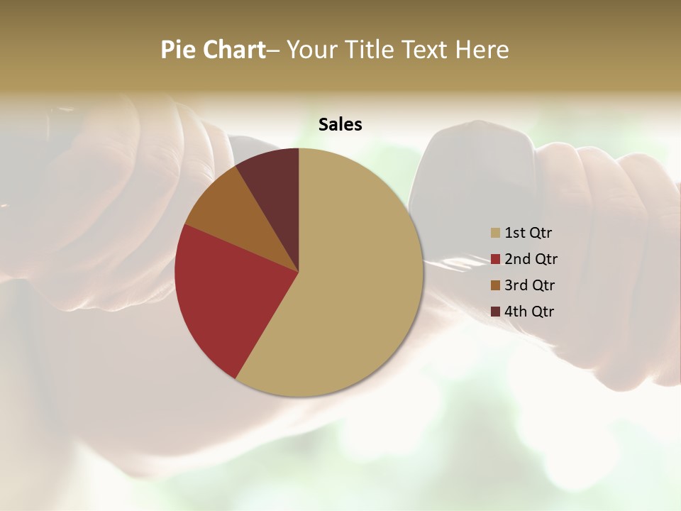 Fitness  Woman PowerPoint Template