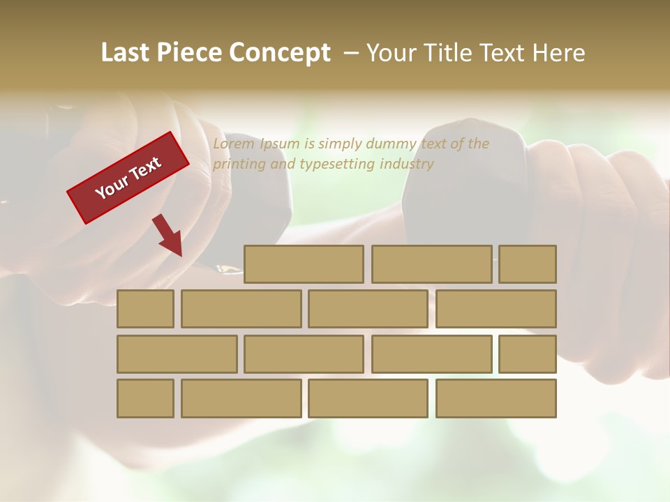 Fitness  Woman PowerPoint Template