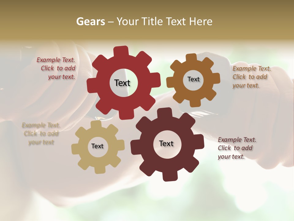 Fitness  Woman PowerPoint Template