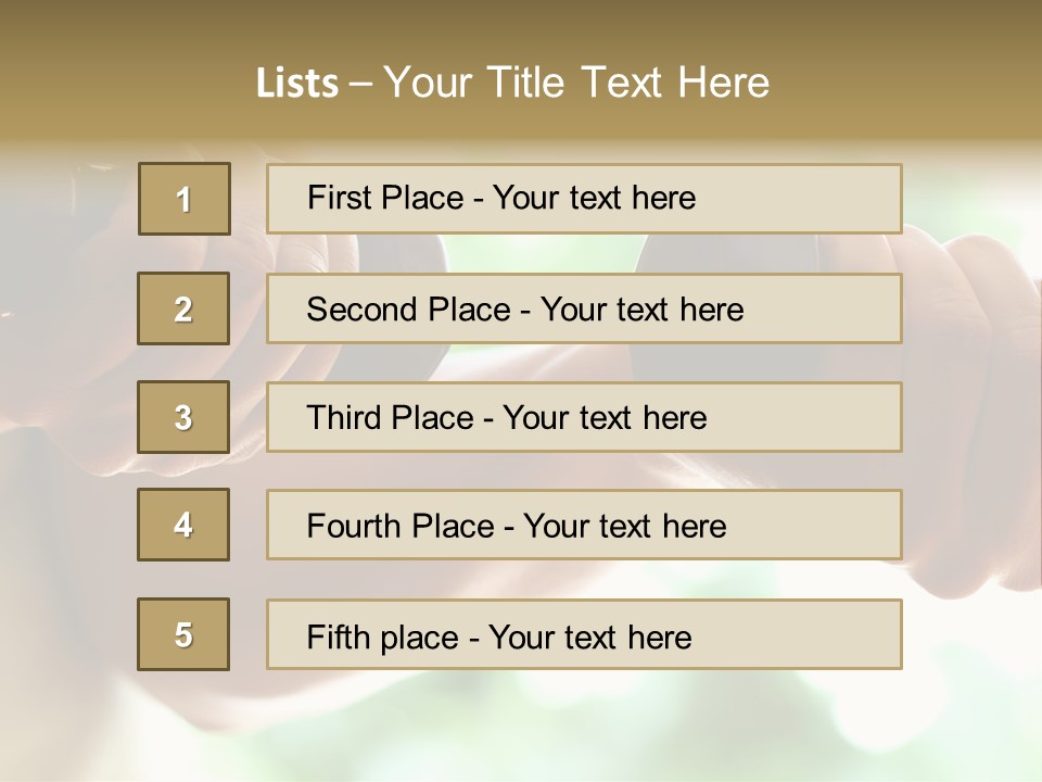 Fitness  Woman PowerPoint Template