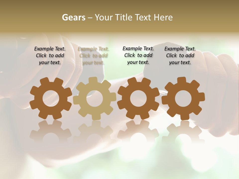 Fitness  Woman PowerPoint Template