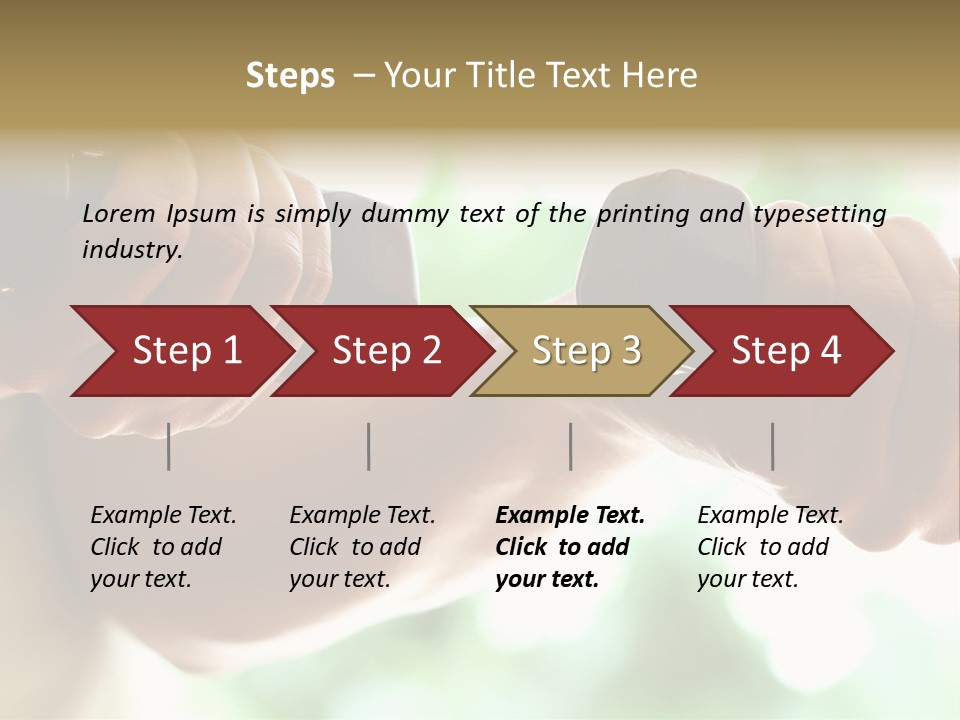Fitness  Woman PowerPoint Template