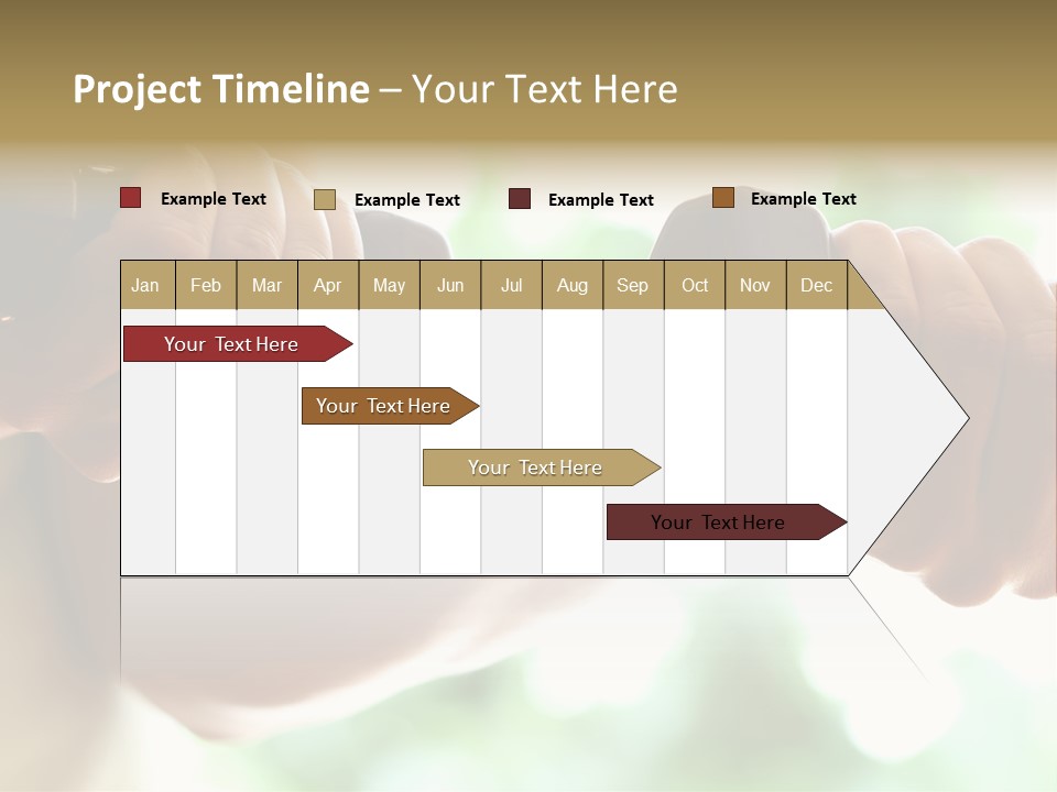 Fitness  Woman PowerPoint Template