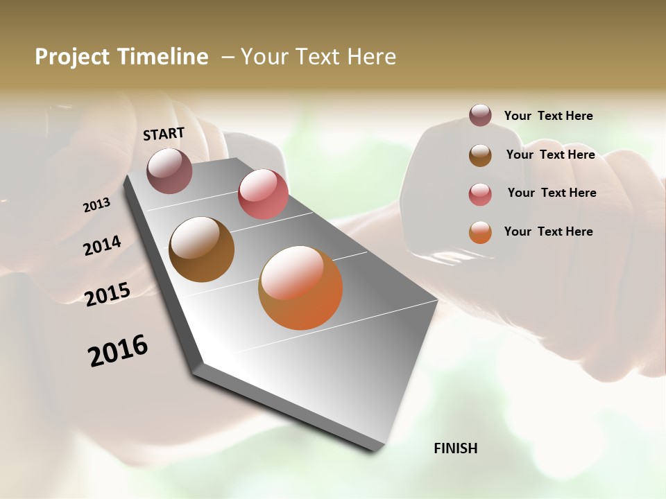Fitness  Woman PowerPoint Template
