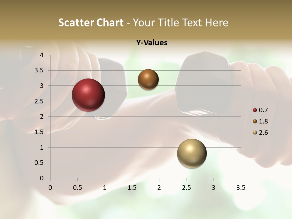 Fitness  Woman PowerPoint Template