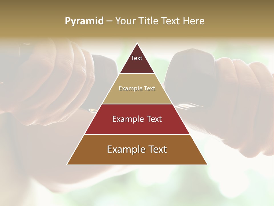 Fitness  Woman PowerPoint Template