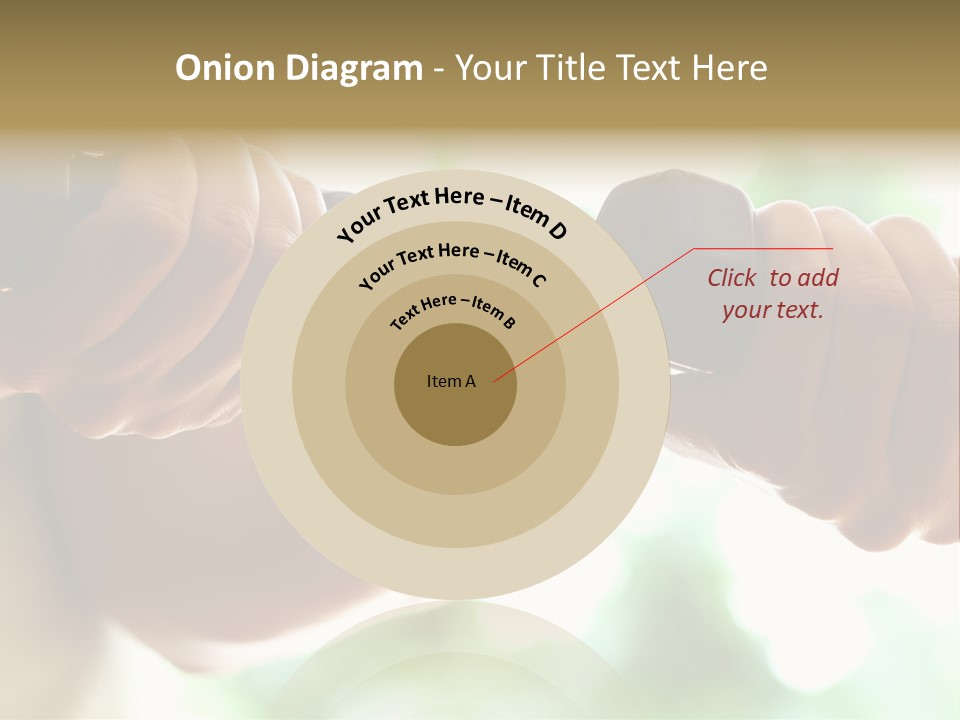 Fitness  Woman PowerPoint Template