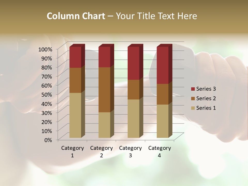 Fitness  Woman PowerPoint Template