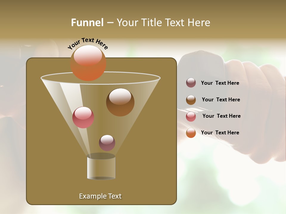 Fitness  Woman PowerPoint Template