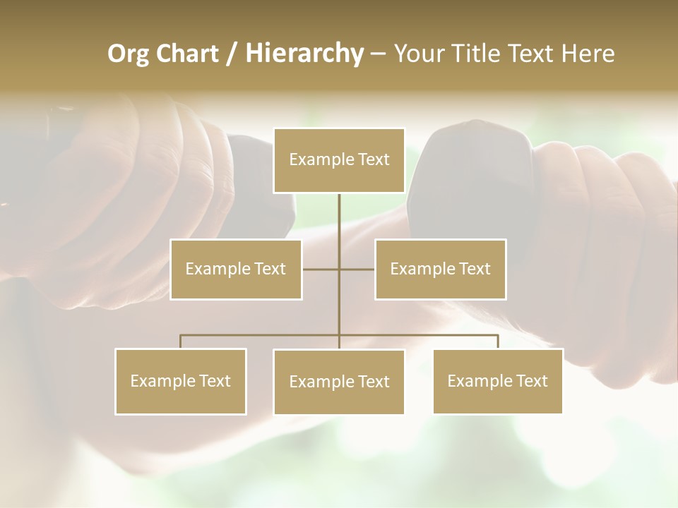 Fitness  Woman PowerPoint Template