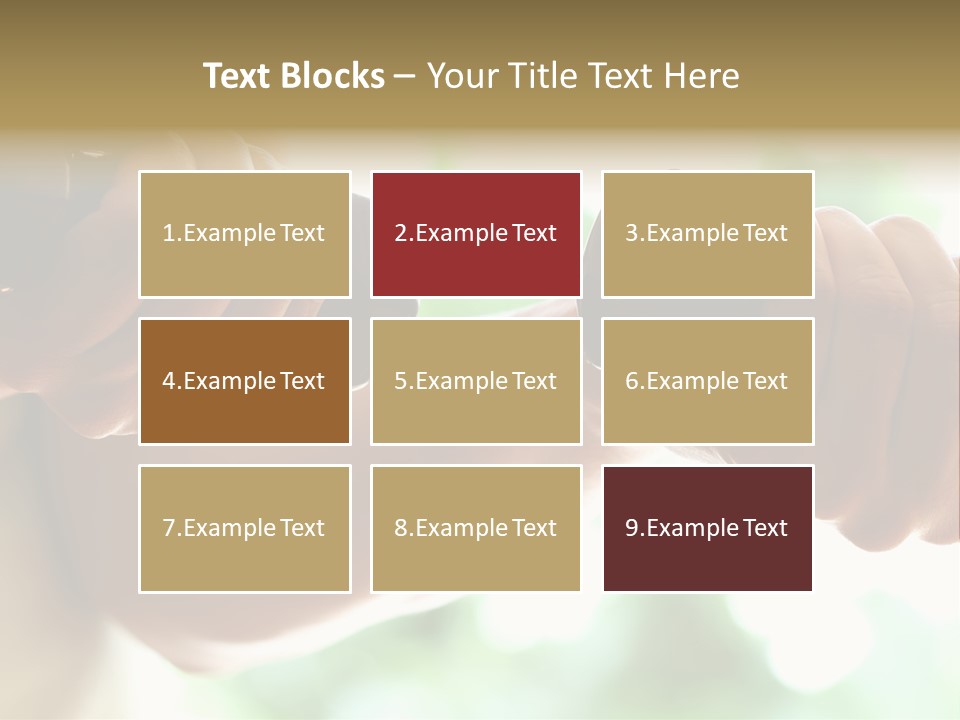 Fitness  Woman PowerPoint Template