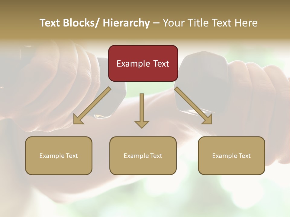 Fitness  Woman PowerPoint Template