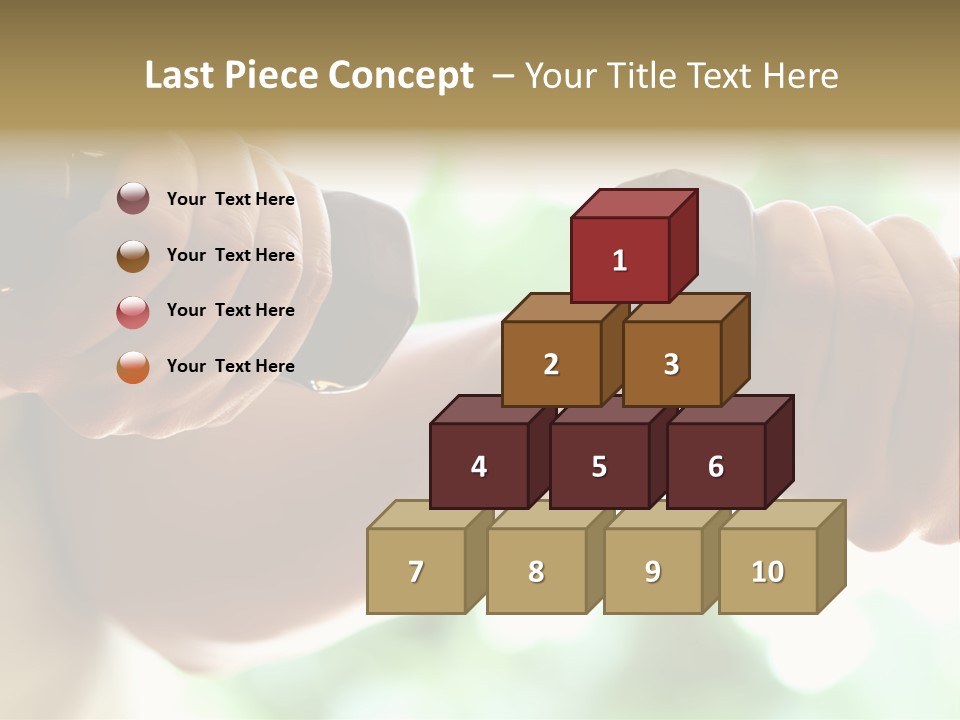 Fitness  Woman PowerPoint Template