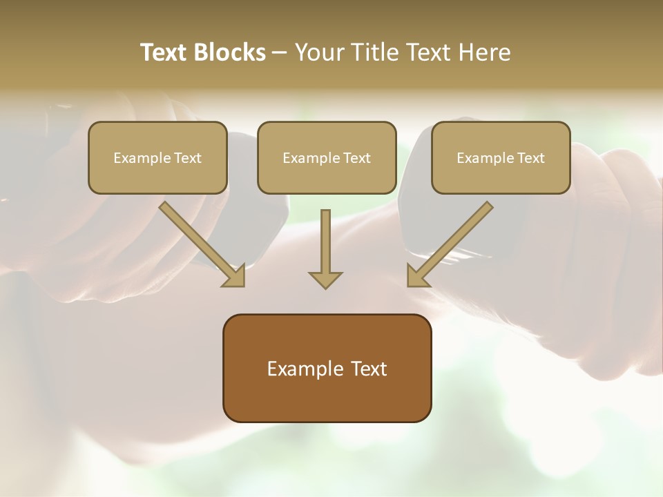 Fitness  Woman PowerPoint Template