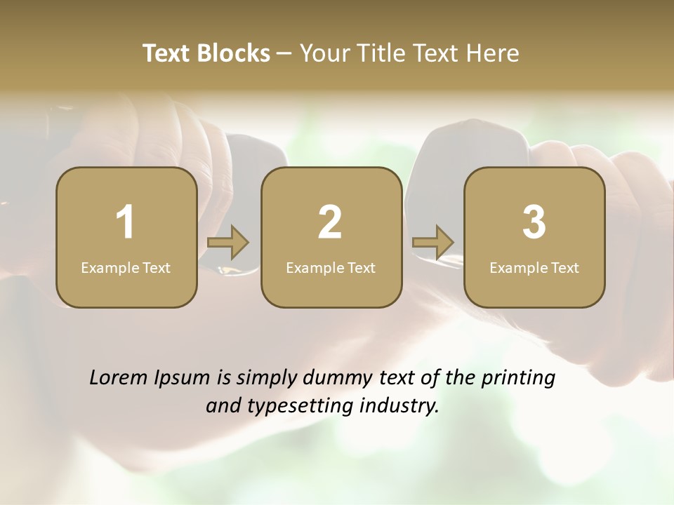 Fitness  Woman PowerPoint Template