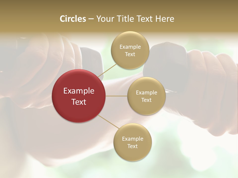 Fitness  Woman PowerPoint Template