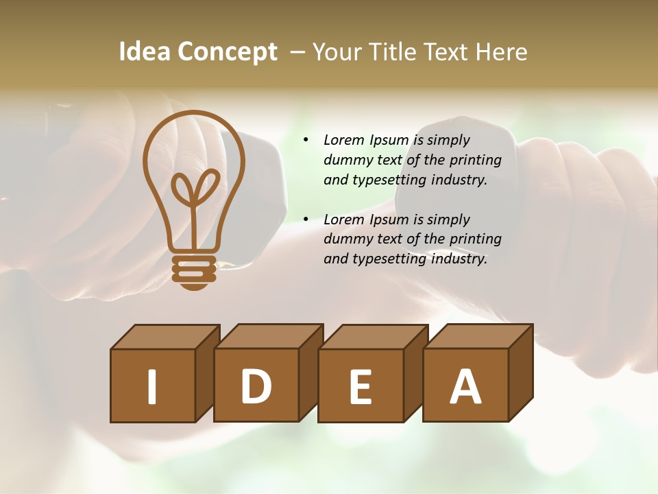 Fitness  Woman PowerPoint Template