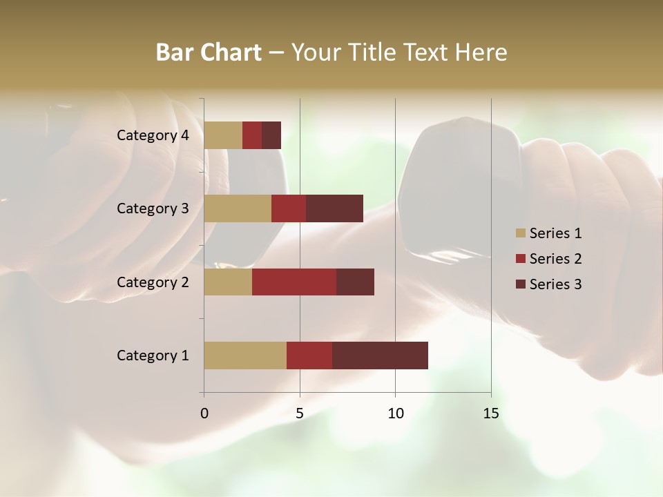 Fitness  Woman PowerPoint Template