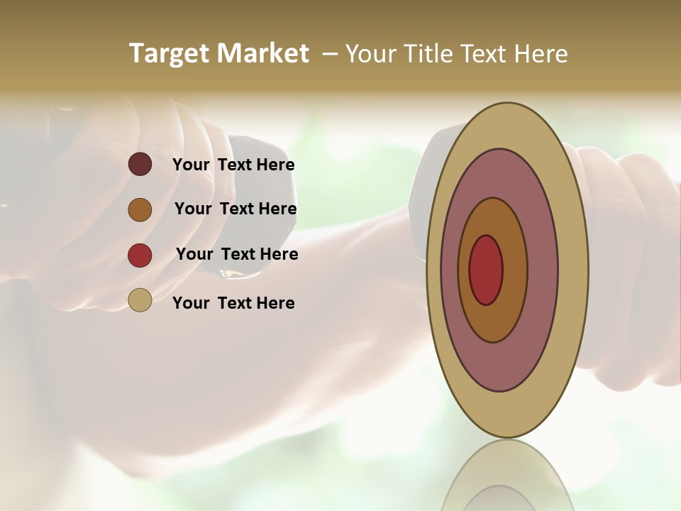 Fitness  Woman PowerPoint Template