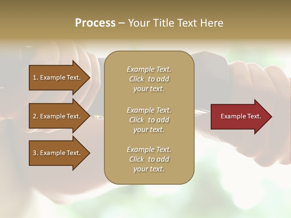 Fitness  Woman PowerPoint Template