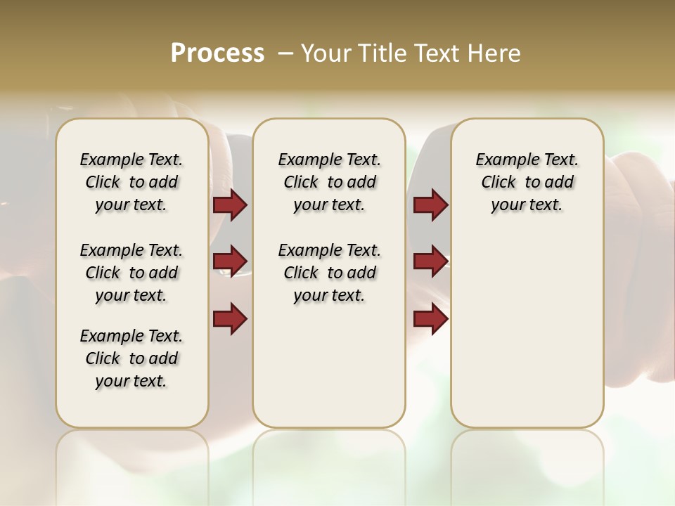 Fitness  Woman PowerPoint Template