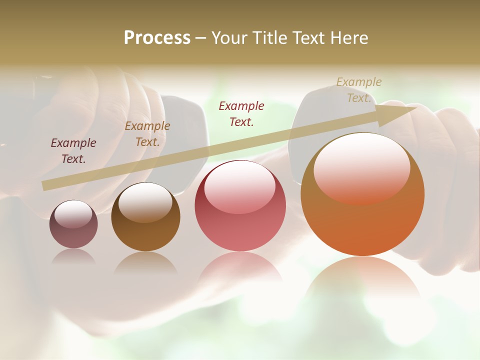 Fitness  Woman PowerPoint Template