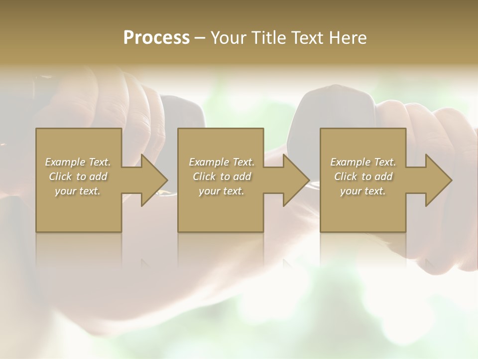 Fitness  Woman PowerPoint Template