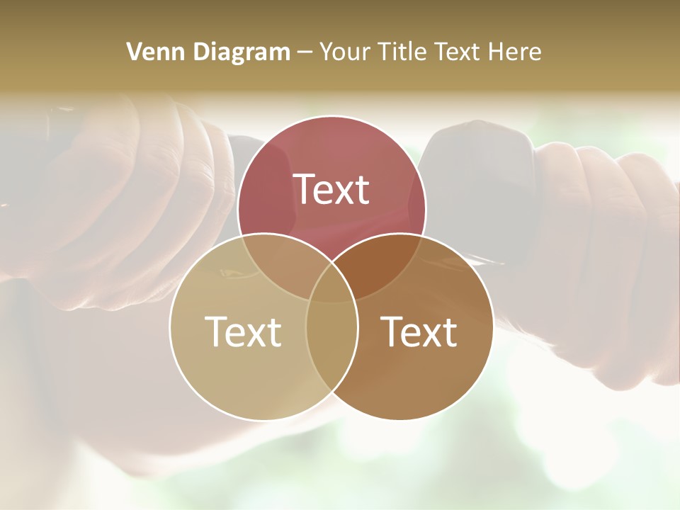 Fitness  Woman PowerPoint Template