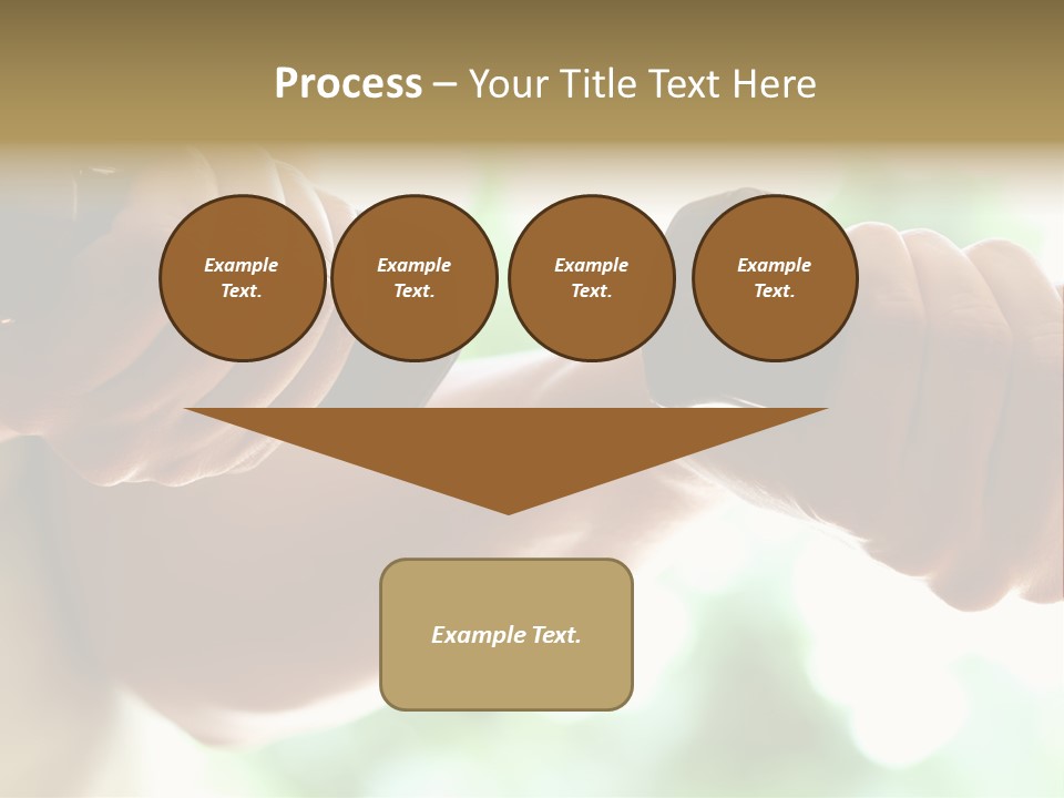 Fitness  Woman PowerPoint Template