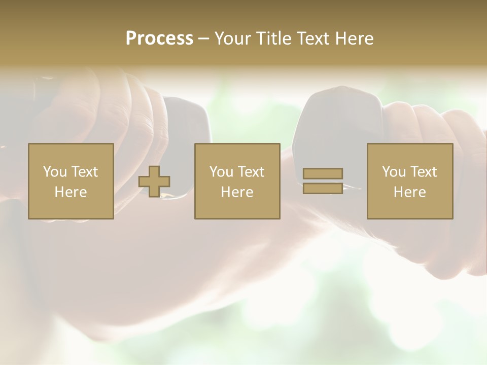 Fitness  Woman PowerPoint Template