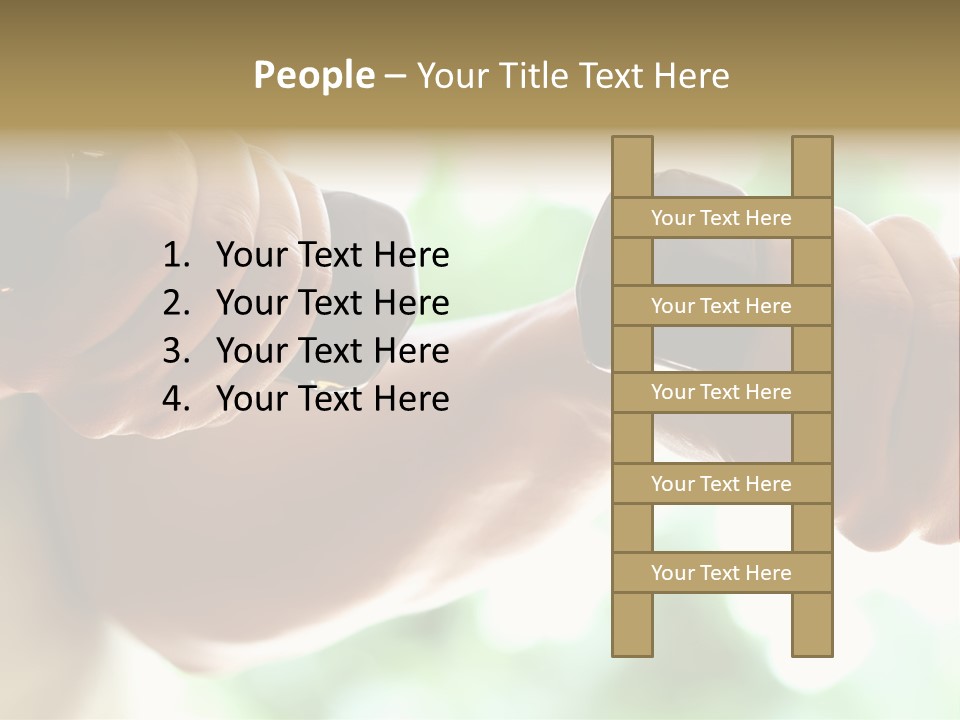 Fitness  Woman PowerPoint Template