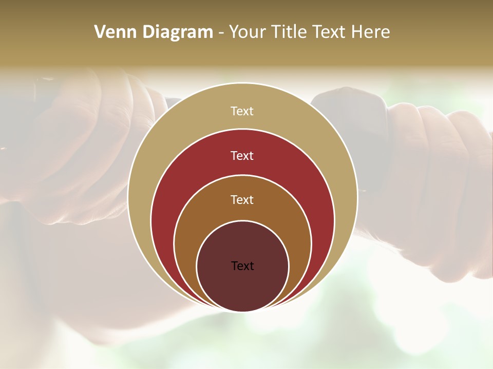 Fitness  Woman PowerPoint Template