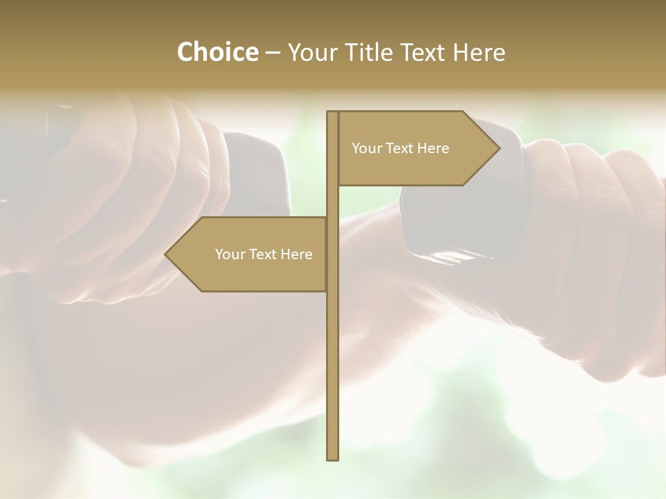 Fitness  Woman PowerPoint Template