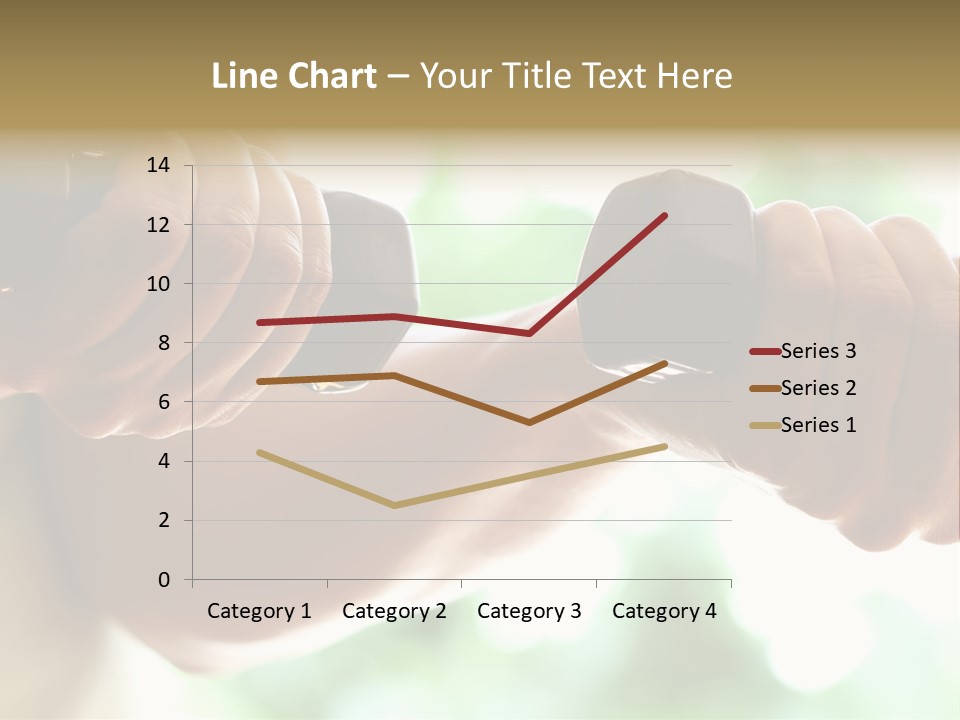 Fitness  Woman PowerPoint Template