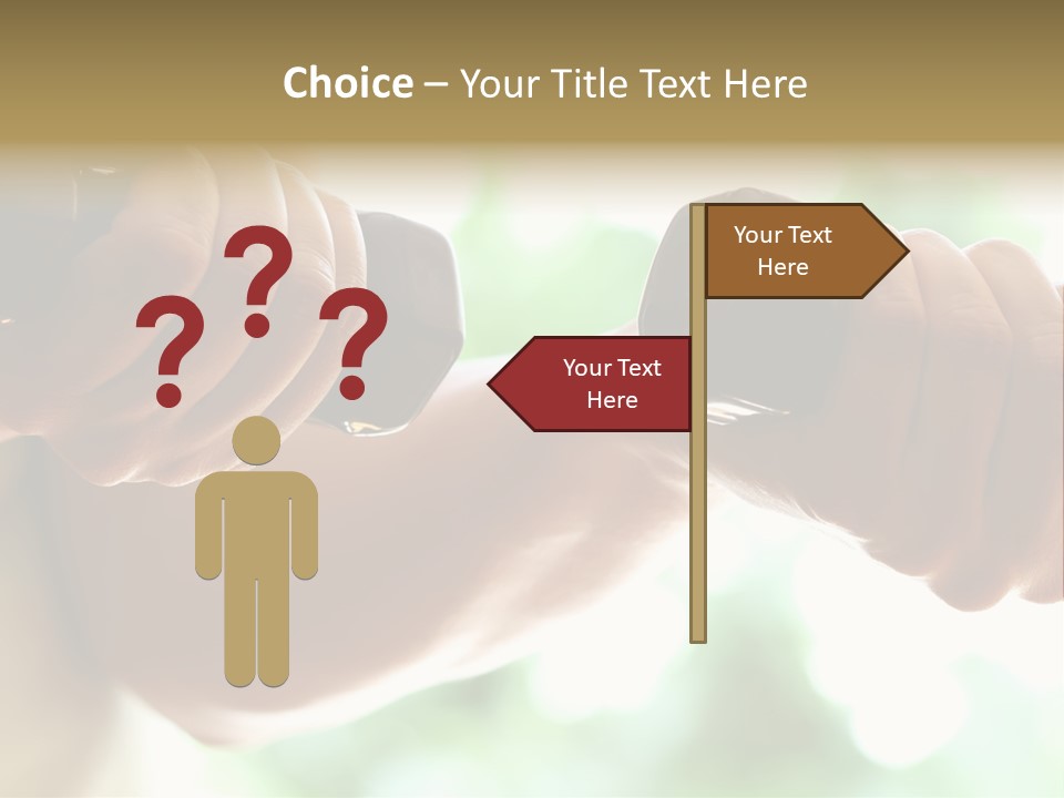 Fitness  Woman PowerPoint Template