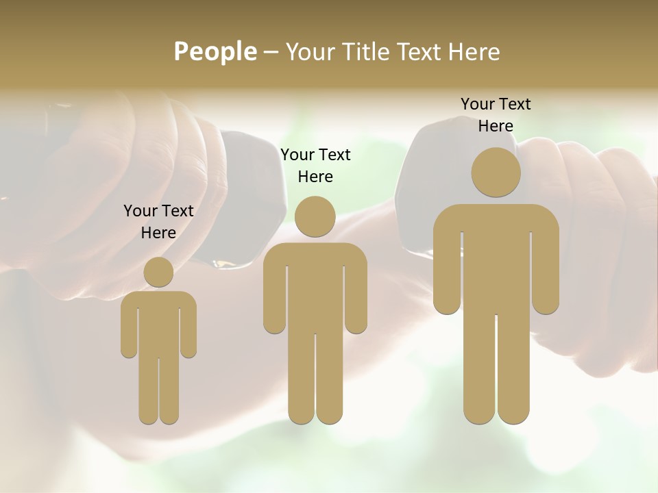 Fitness  Woman PowerPoint Template