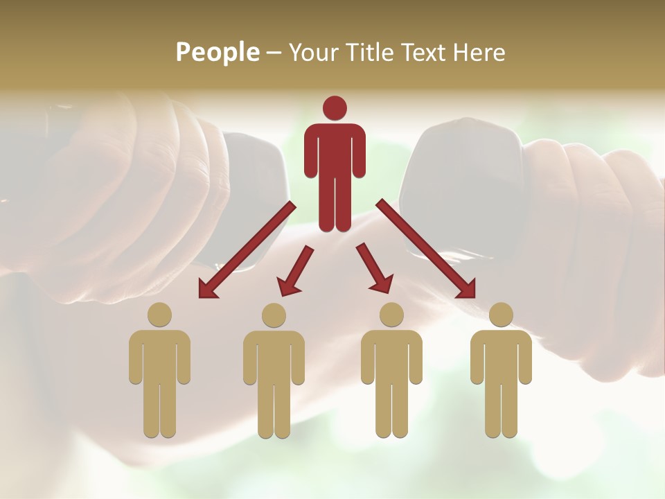 Fitness  Woman PowerPoint Template