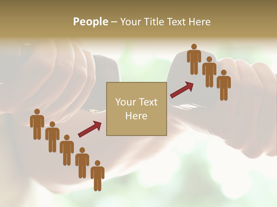 Fitness  Woman PowerPoint Template