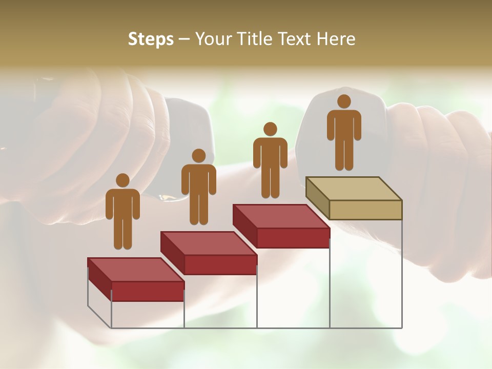 Fitness  Woman PowerPoint Template