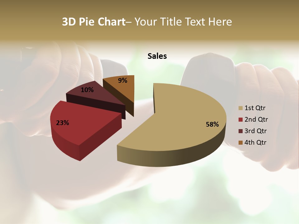 Fitness  Woman PowerPoint Template