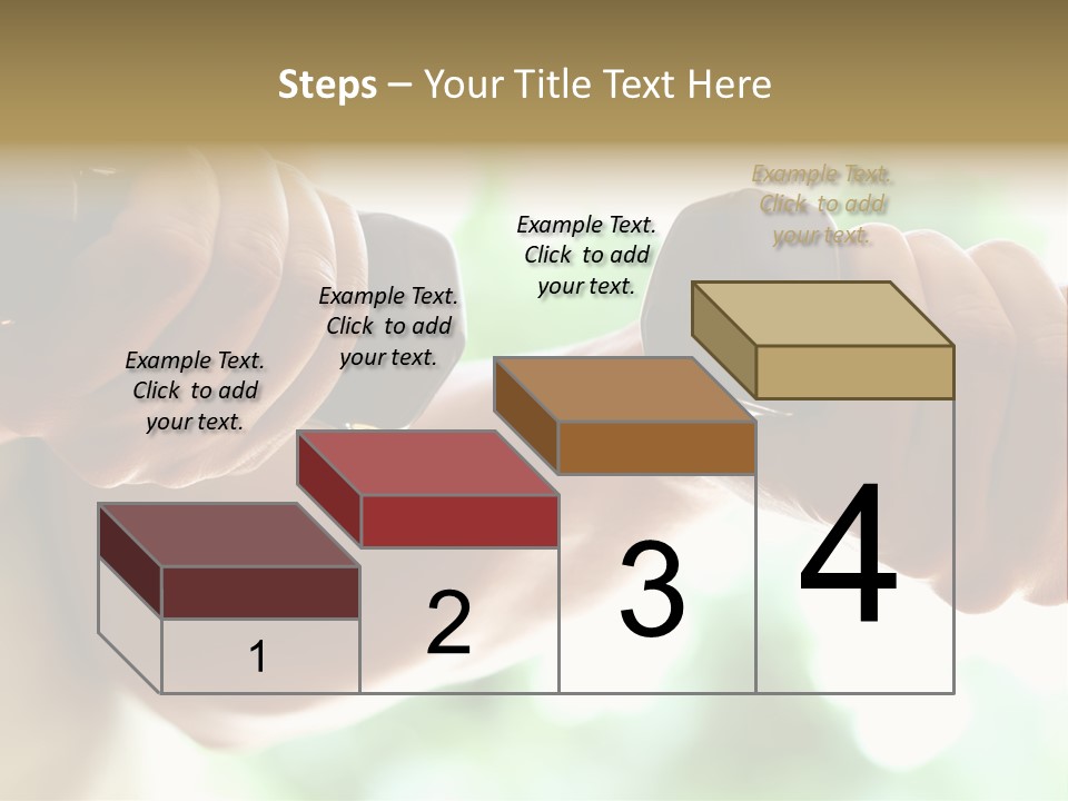 Fitness  Woman PowerPoint Template