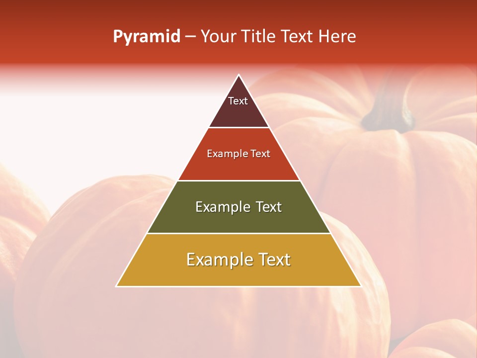 Border Pumpkins Little PowerPoint Template