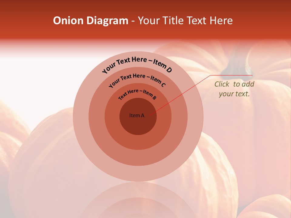 Border Pumpkins Little PowerPoint Template