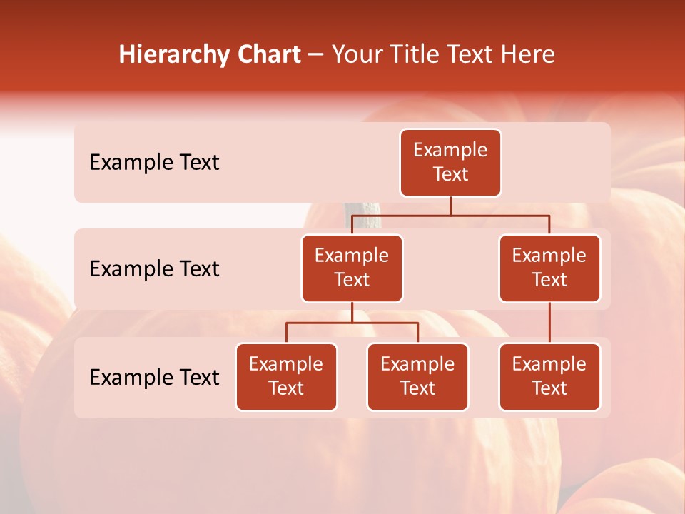 Border Pumpkins Little PowerPoint Template
