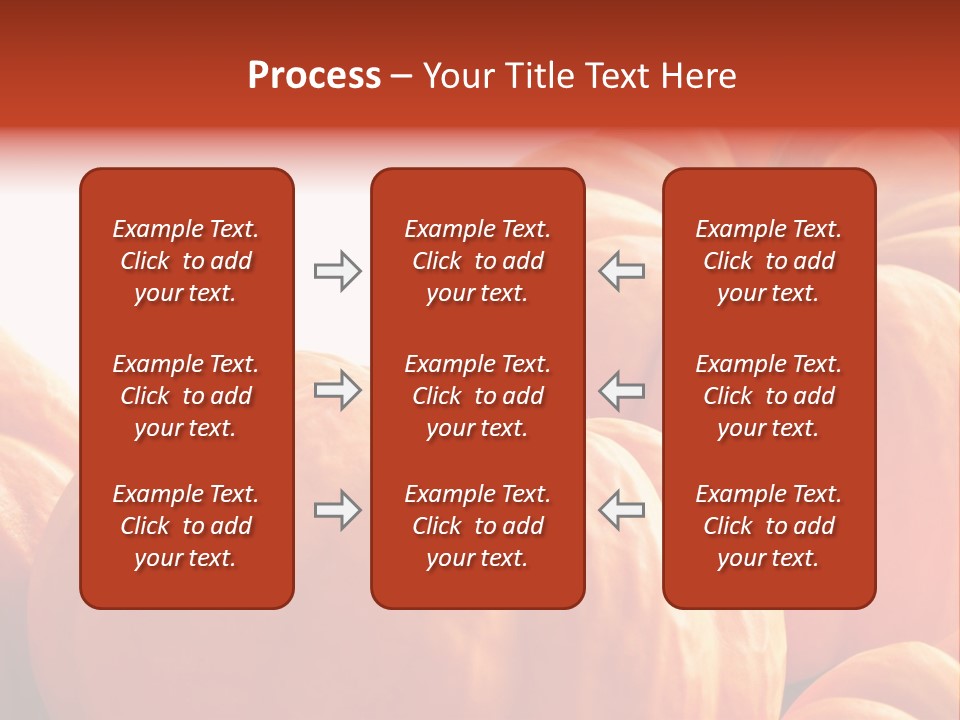 Border Pumpkins Little PowerPoint Template